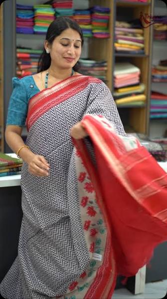 Tasar Saree