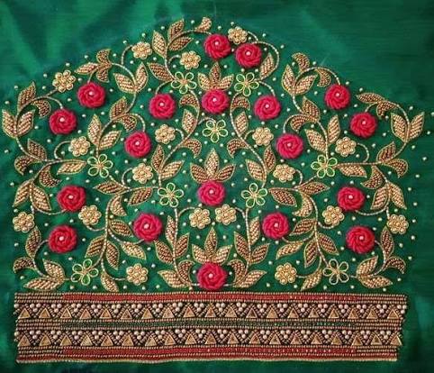 Hand Embroidery Work