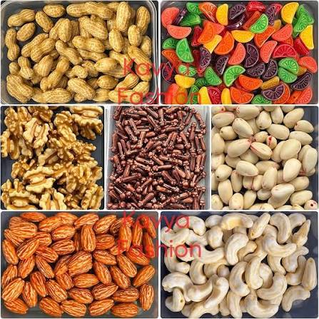 dry fruits