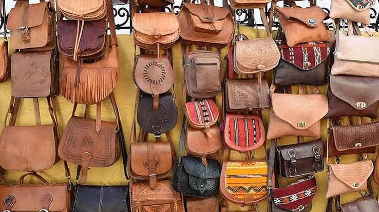 Leather bag