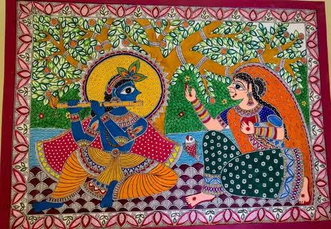 Madhubani Painting