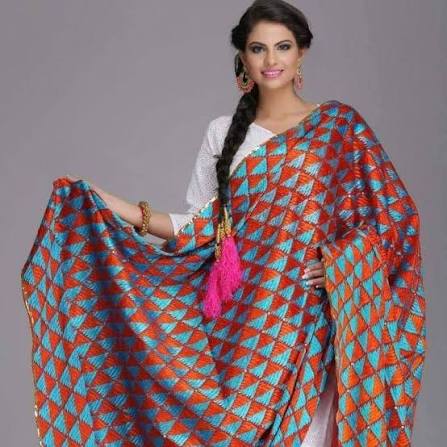 Phulkari Suits